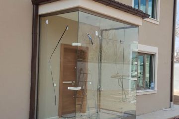 Bina Girişi Rüzgarlık