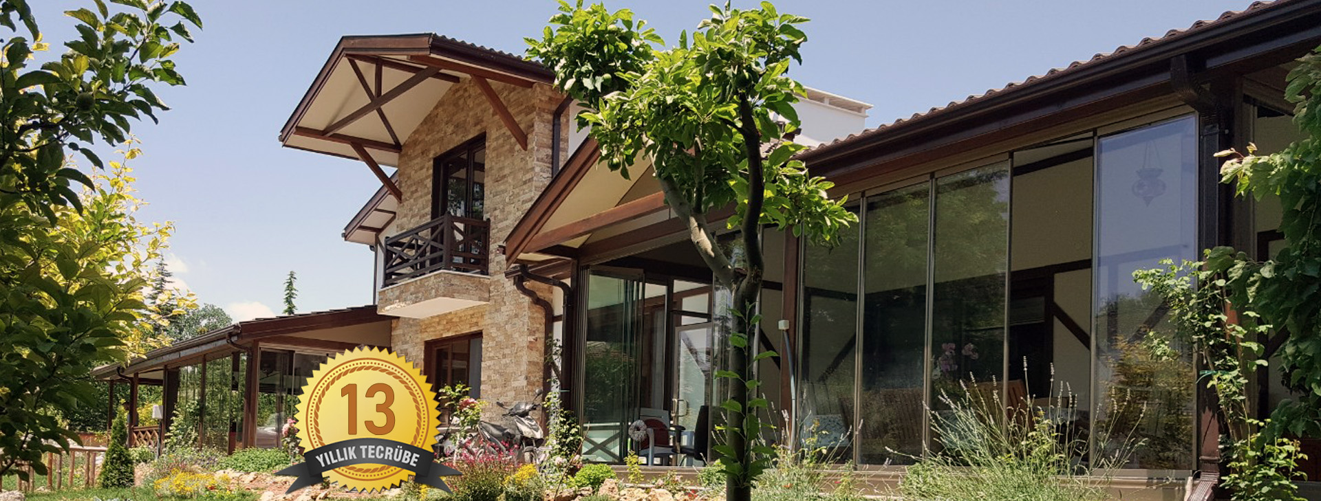 Kış Bahçesi Cam Kapatma